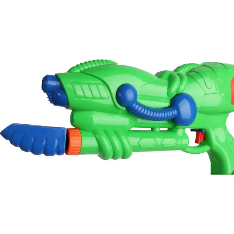 Pistolet Do Śmiguś-Dyngus O Długości 40 cm W Kolorze Zielonym Z Odwróconym Mocowaniem Pojemnika I Innowacyjnym Systemem Tworzenia Ciśnienia