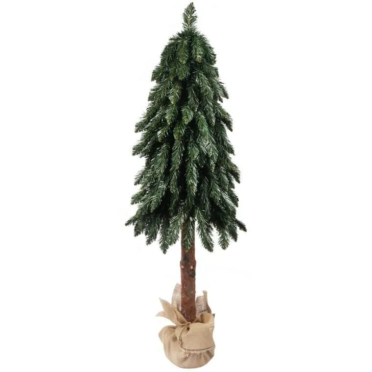 Sztuczna Choinka OLA Zielona Na Pniu 120 cm - Produkcja Polska