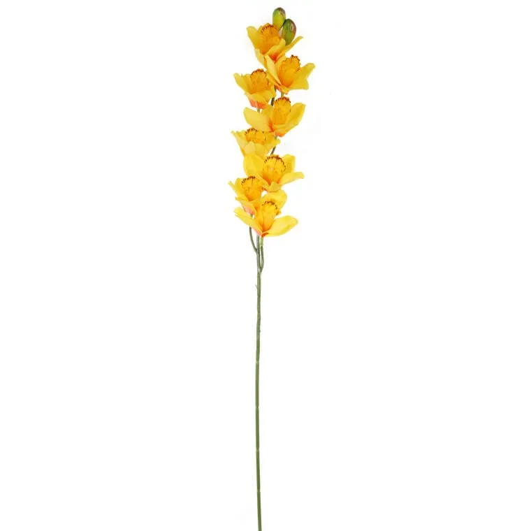 Storczyk Dekoracyjny O Wyglądzie Naturalnym, Kolor Żółty, Wysokość 98 cm