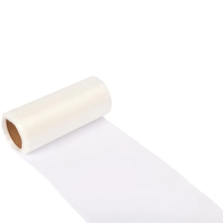 Organza Na Szpuli O Szerokości 12 cm I Długości 9m - Różowa
