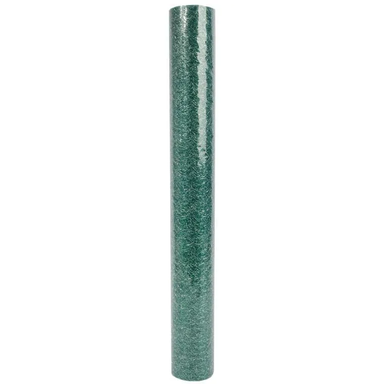Organza Brokatowa 0,50 x 10 m - Zielona