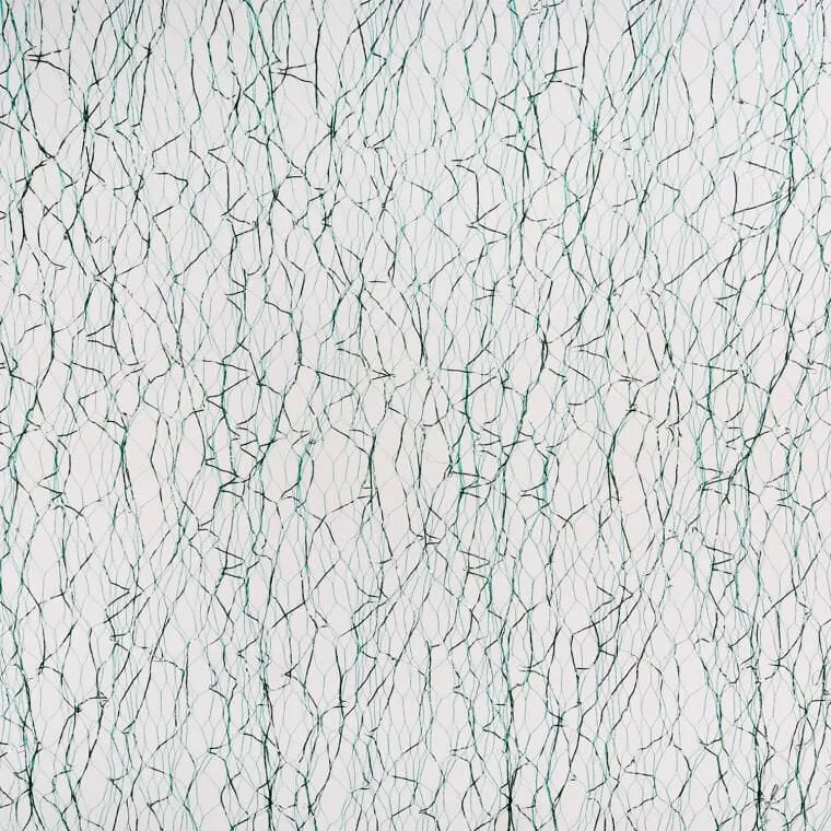 Organza Brokatowa 0,50 x 10 m - Zielona