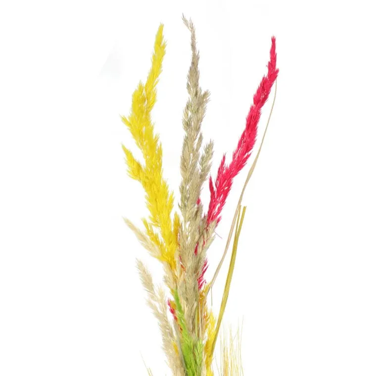 Palma Wielkanocna Ręcznie Robiona 70cm Płaska C