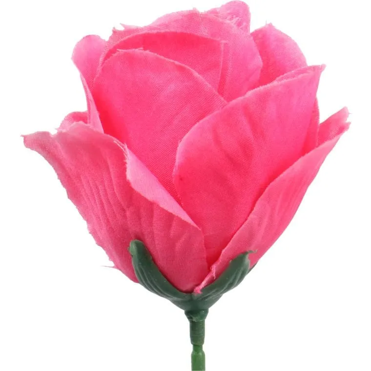 Róża Pojedynka W Kolorze Różowym 68 cm