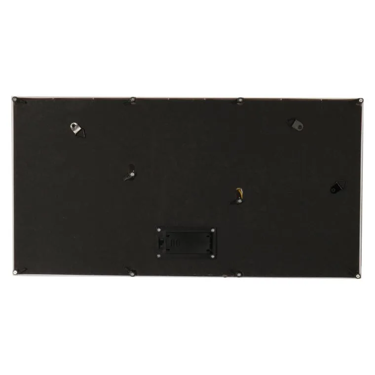 Ramka Dekoracyjna Z Podświetleniem LED 40x20cm - Biała