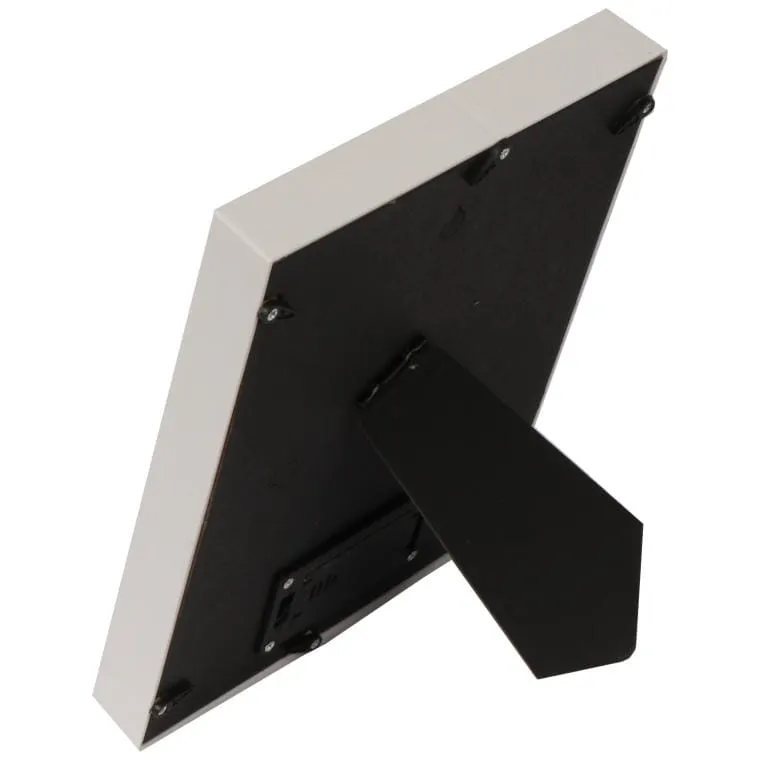 Ramka Na Zdjęcia Z Oświetleniem LED Elegance 21x15cm - Białe
