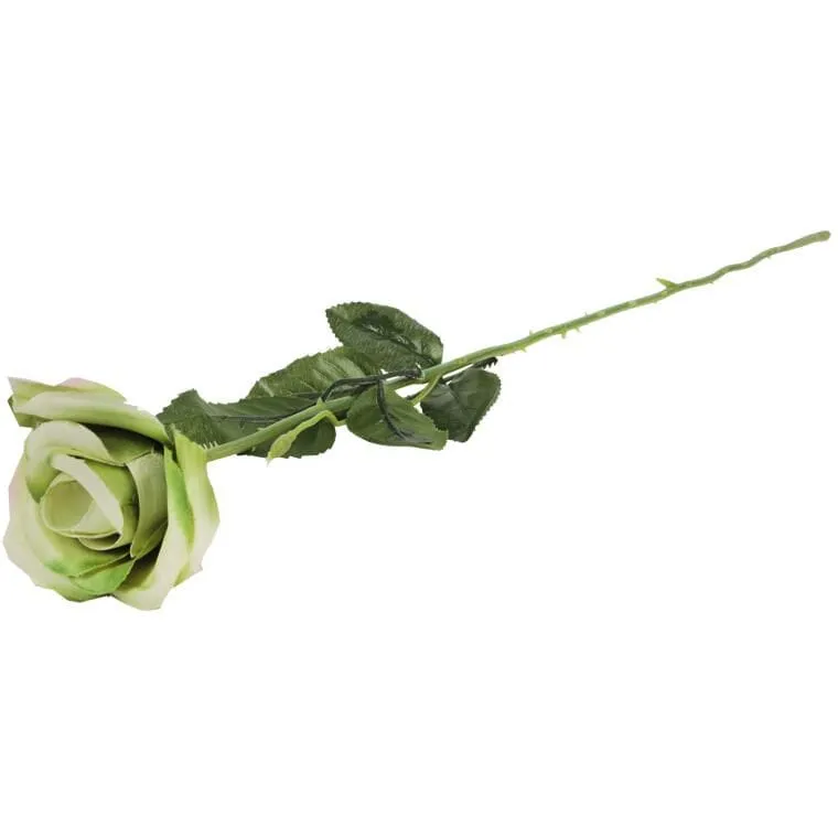 Róża 62 cm Kolor - Zielony
