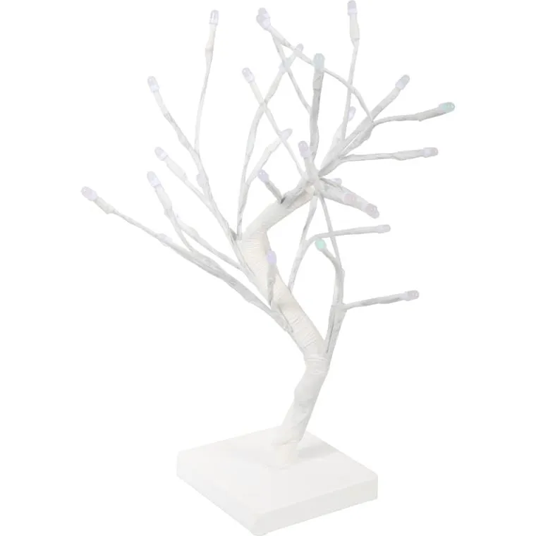Sztuczne Drzewko Bonsai LED 45 cm Multikolor