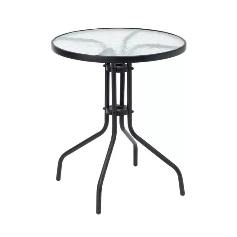 Zestaw Bistro 2+1 - Czarny