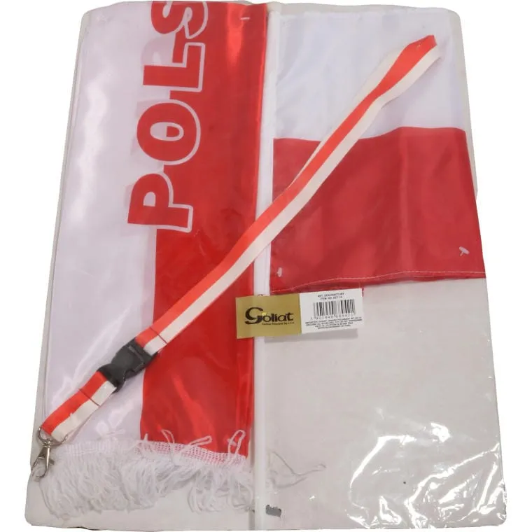 Patriotyczny Komplet Dla Kibica Reprezentacji Polski