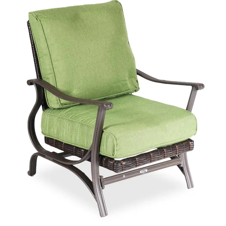 Zestaw Mebli Ogrodowych - Sofa, 2 Fotele I Stolik, Kolonialny Brąz