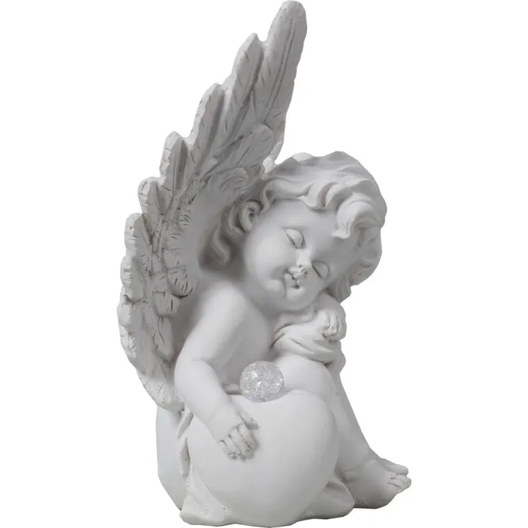 Aniołek Z Sercem 18 cm