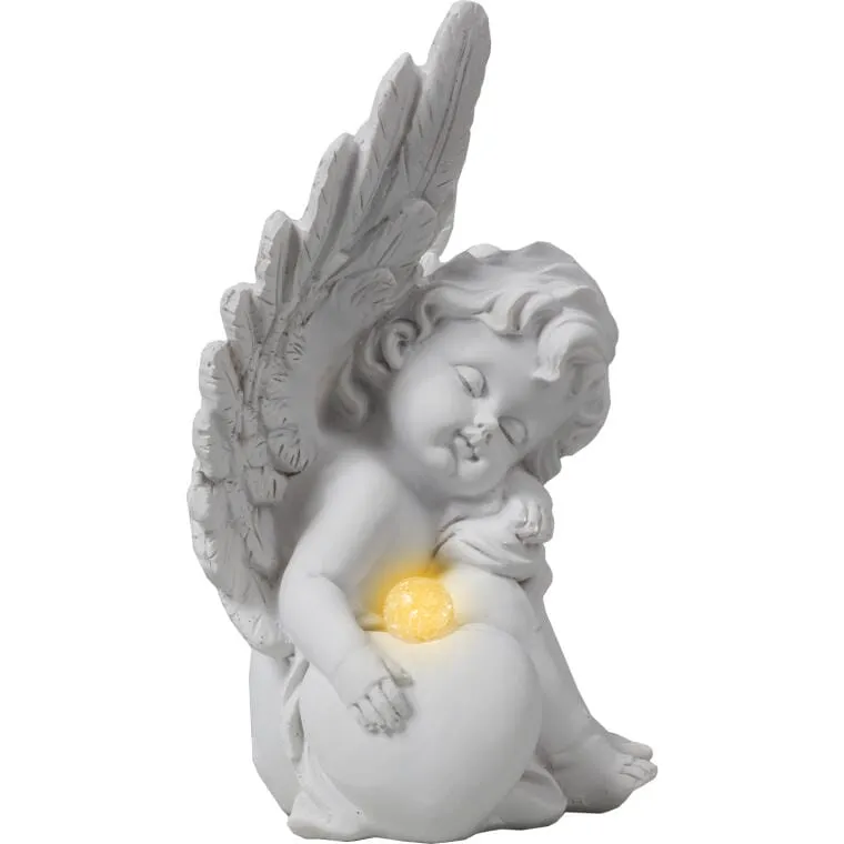 Aniołek Z Sercem 18 cm