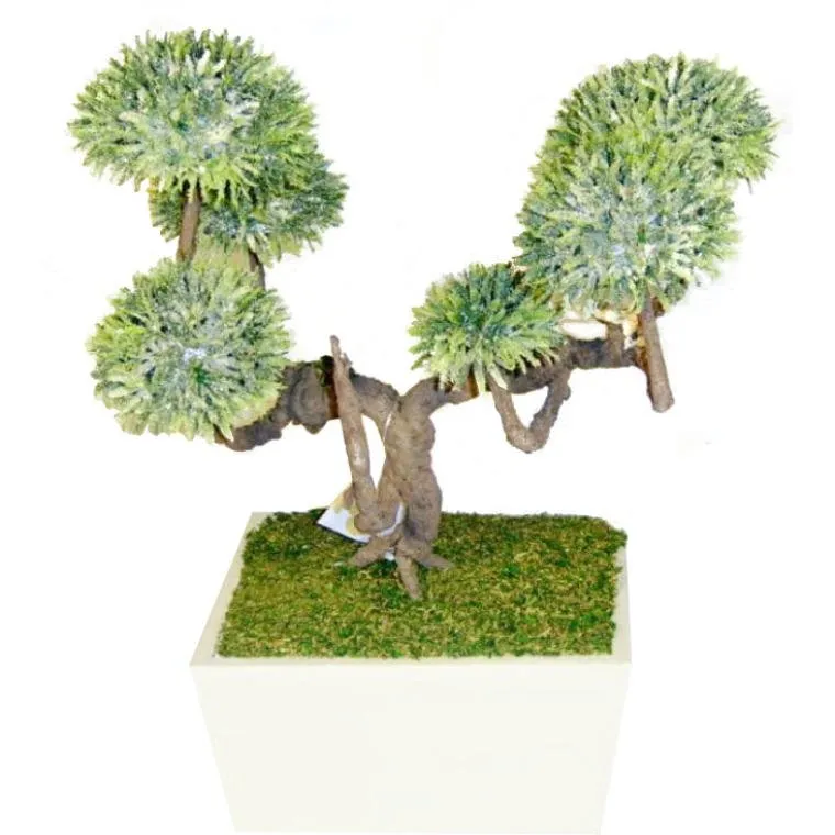 Sztuczne Drzewko Bonsai - Zielone