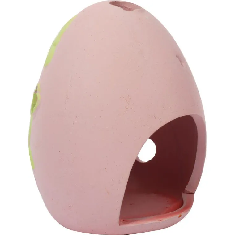 Ceramiczny Lampion W Kształcie Jajka - 12 cm