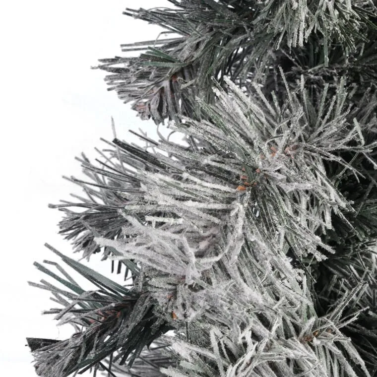 Choinka Sztuczna Śnieżna Kompakt 120cm Od Polskiego Producenta - Biała