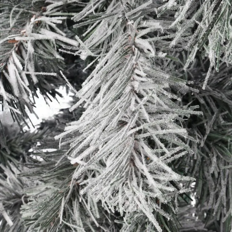 Choinka Sztuczna Śnieżna Kompakt 120cm Od Polskiego Producenta - Biała