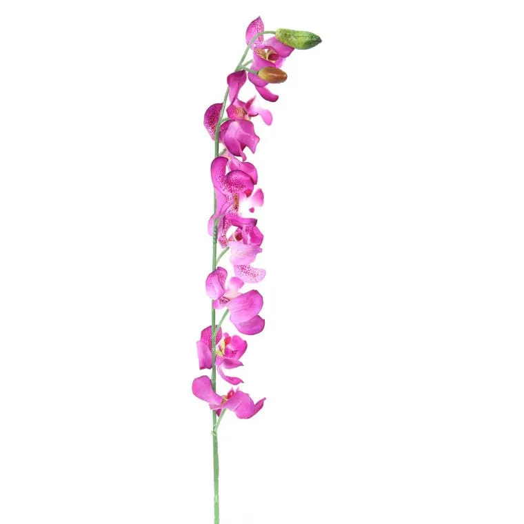Gałązka Storczyka W Kolorze Fioletowym 70 cm