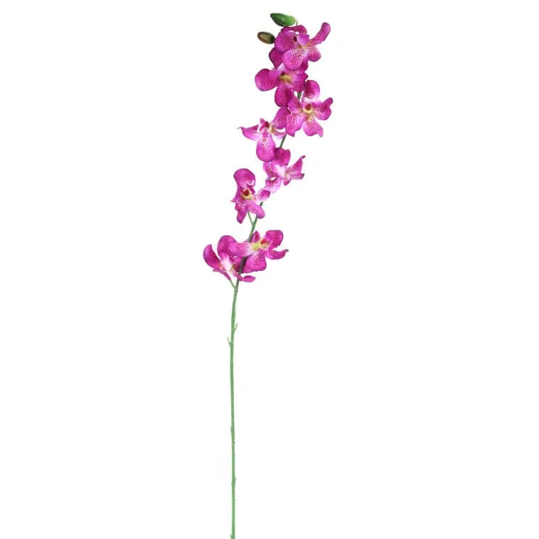 Gałązka Storczyka W Kolorze Fioletowym 70 cm