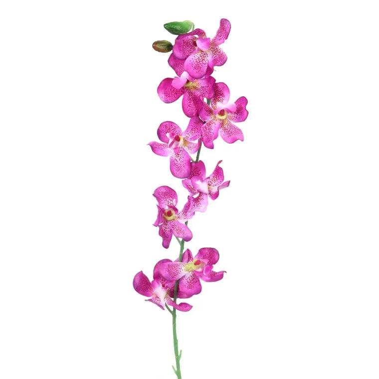 Gałązka Storczyka W Kolorze Fioletowym 70 cm