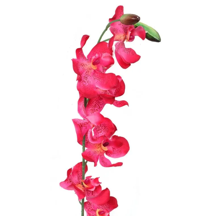 Gałązka Storczyka W Kolorze Różowym 70 cm