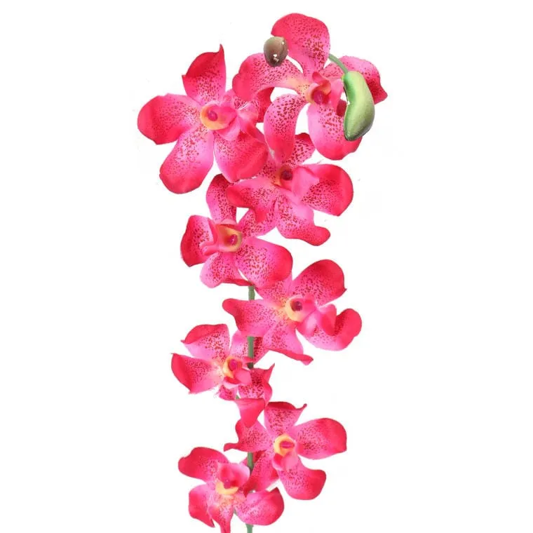 Gałązka Storczyka W Kolorze Różowym 70 cm