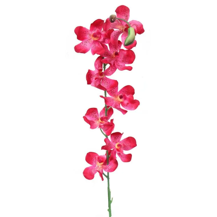 Gałązka Storczyka W Kolorze Różowym 70 cm