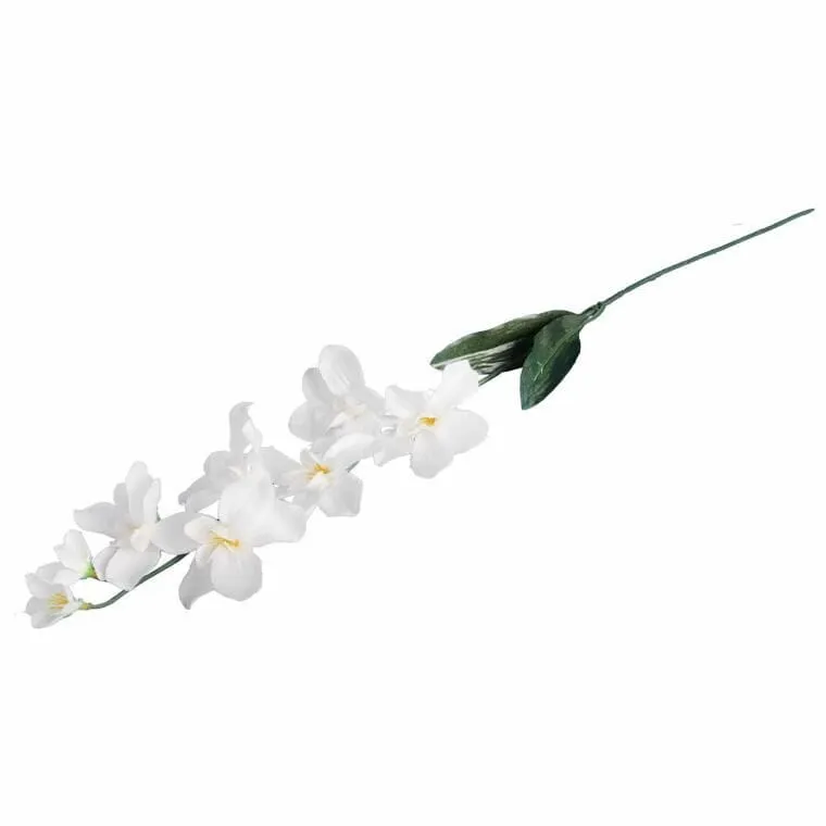 Storczyk Gałązka Kolor 66 cm - Biały