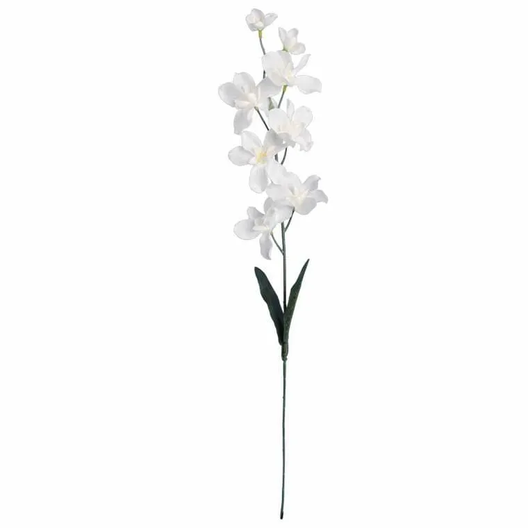 Storczyk Gałązka Kolor 66 cm - Biały