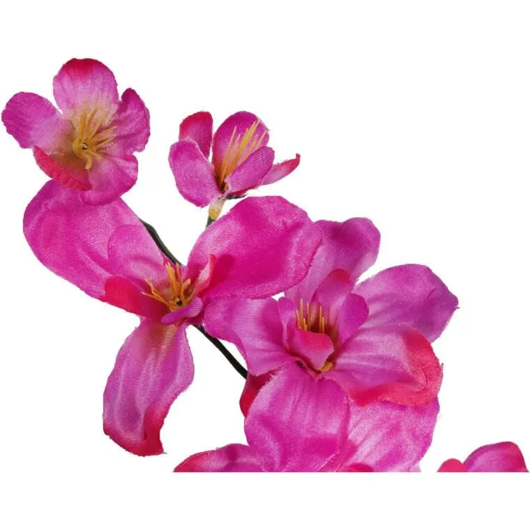 Storczyk Gałązka Kolor Ciemno 66 cm - Różowy