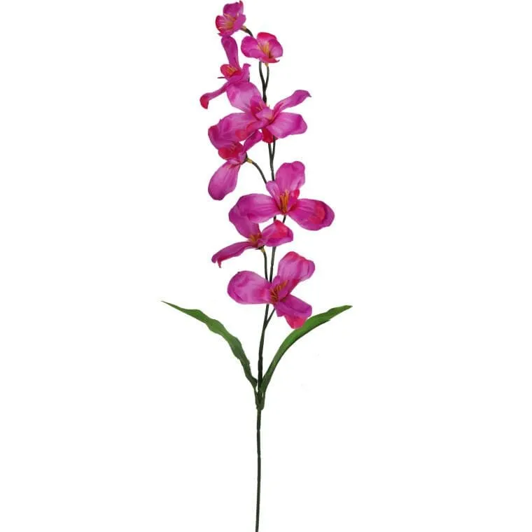 Storczyk Gałązka Kolor Ciemno 66 cm - Różowy