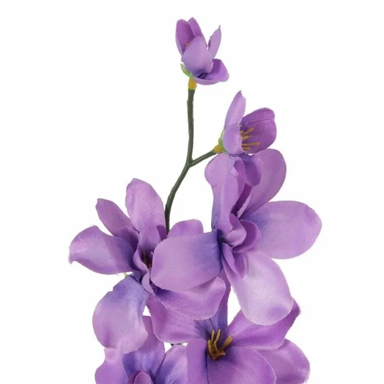 Storczyk Gałązka Kolor 66 cm - Fioletowy