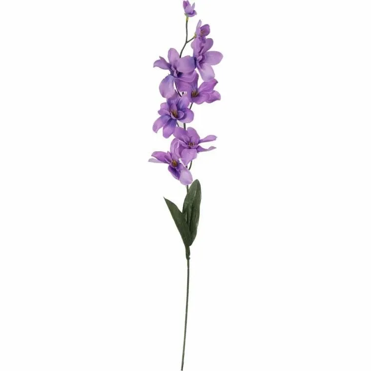 Storczyk Gałązka Kolor 66 cm - Fioletowy