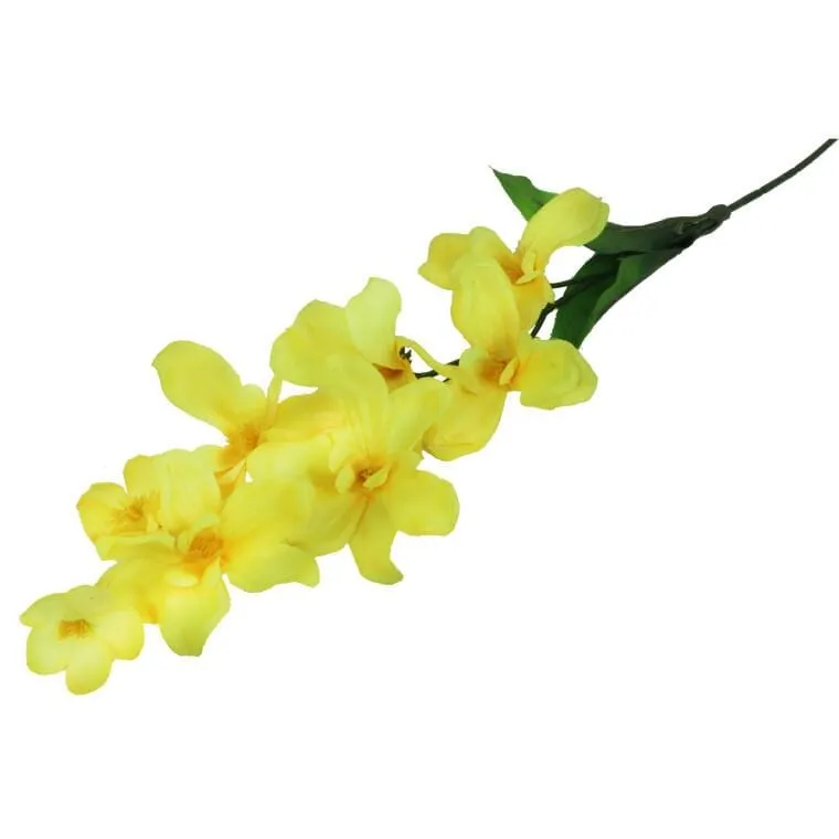 Storczyk Gałązka Kolor Źółty 66 cm