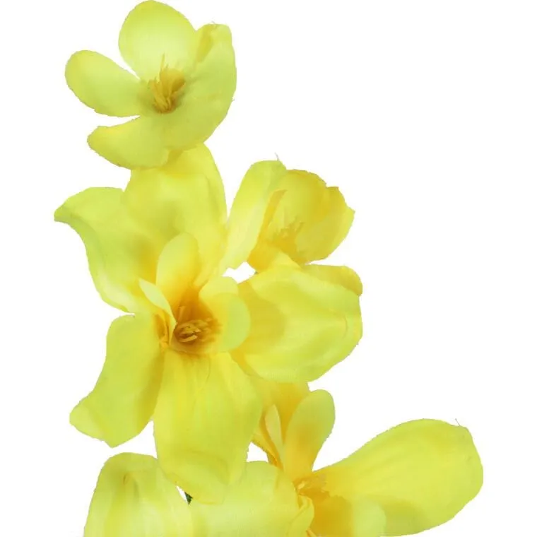 Storczyk Gałązka Kolor Źółty 66 cm