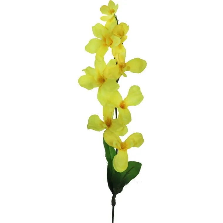 Storczyk Gałązka Kolor Źółty 66 cm