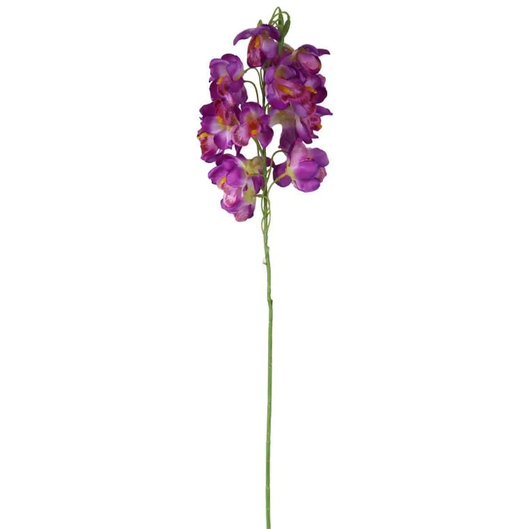 Gałązka Storczyka Dzwonkowatego W Kolorze Fioletowym 84 cm