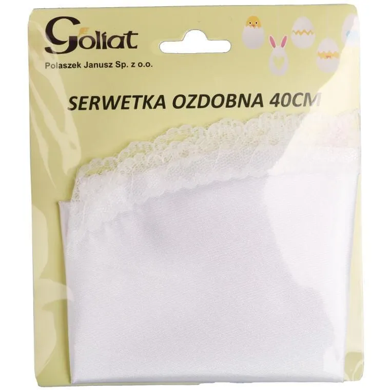 Serwetka Do Koszyczka Wielkanocnego 40 cm