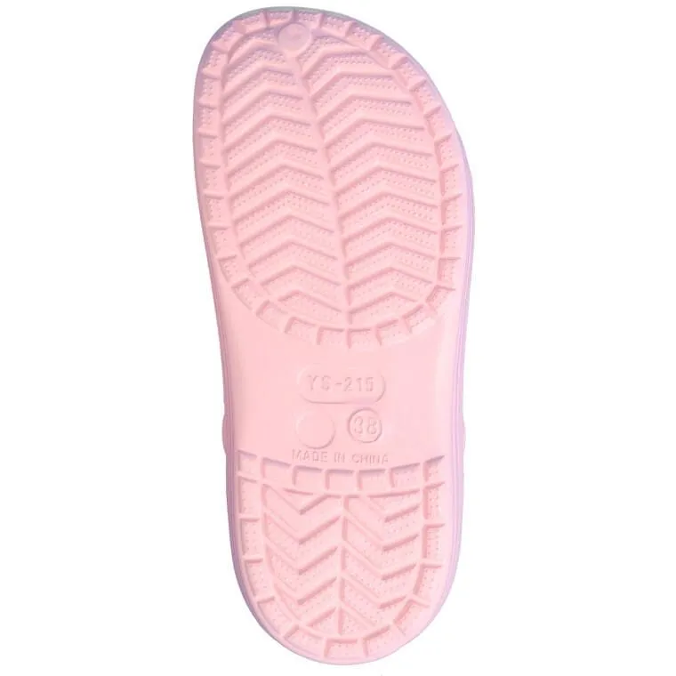 DAMSKIE KLAPKI Ogrodowe/Basenowe Buty LEKKIE Chodaki PIANKOWE 36