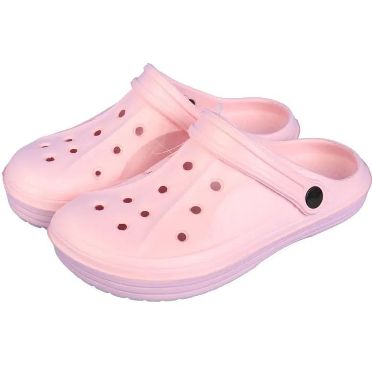 DAMSKIE KLAPKI Ogrodowe/Basenowe Buty LEKKIE Chodaki PIANKOWE 36