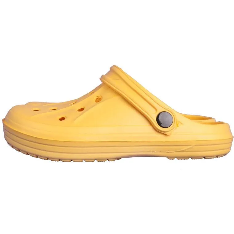 DAMSKIE KLAPKI Ogrodowe/Basenowe Buty LEKKIE Chodaki PIANKOWE Ż/37