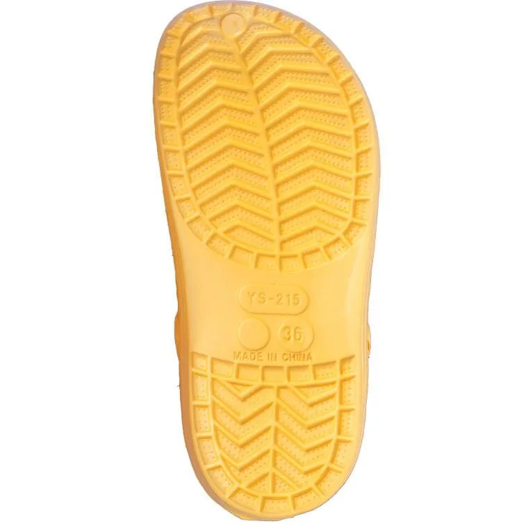 DAMSKIE KLAPKI Ogrodowe/Basenowe Buty LEKKIE Chodaki PIANKOWE Ż/37