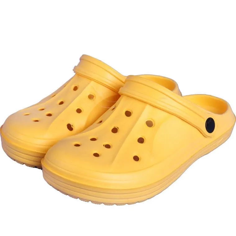 DAMSKIE KLAPKI Ogrodowe/Basenowe Buty LEKKIE Chodaki PIANKOWE Ż/37