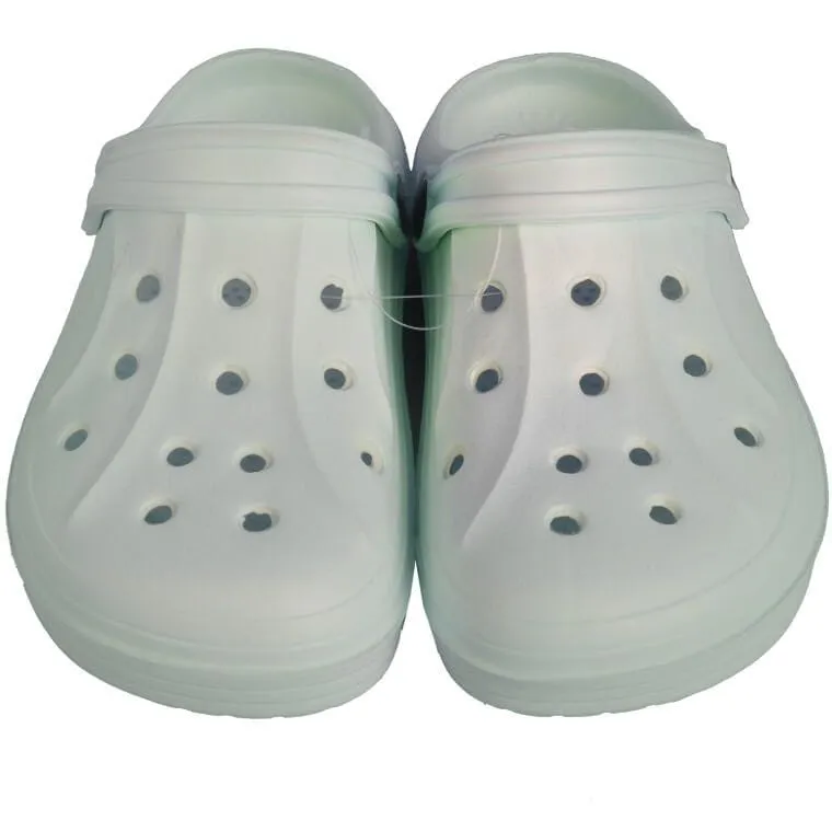 DAMSKIE KLAPKI Ogrodowe/Basenowe Buty LEKKIE Chodaki PIANKOWE ZIEL/36