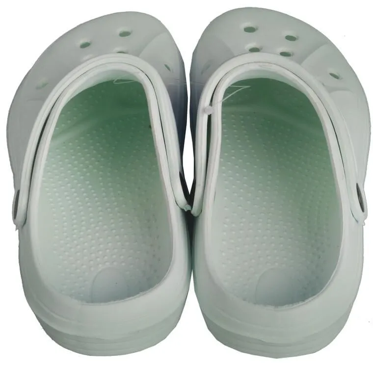 DAMSKIE KLAPKI Ogrodowe/Basenowe Buty LEKKIE Chodaki PIANKOWE ZIEL/36