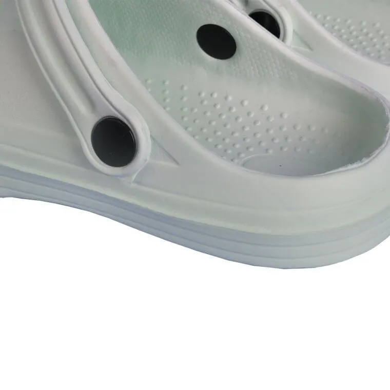 DAMSKIE KLAPKI Ogrodowe/Basenowe Buty LEKKIE Chodaki PIANKOWE ZIEL/36