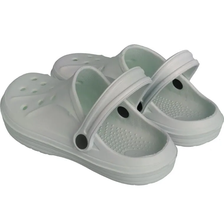 DAMSKIE KLAPKI Ogrodowe/Basenowe Buty LEKKIE Chodaki PIANKOWE ZIEL/36