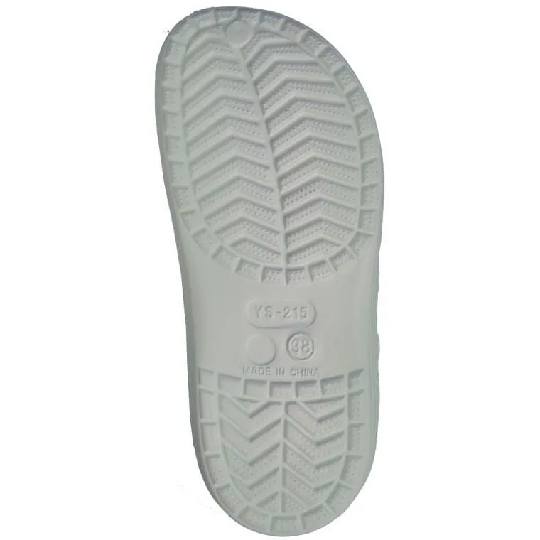 DAMSKIE KLAPKI Ogrodowe/Basenowe Buty LEKKIE Chodaki PIANKOWE ZIEL/36