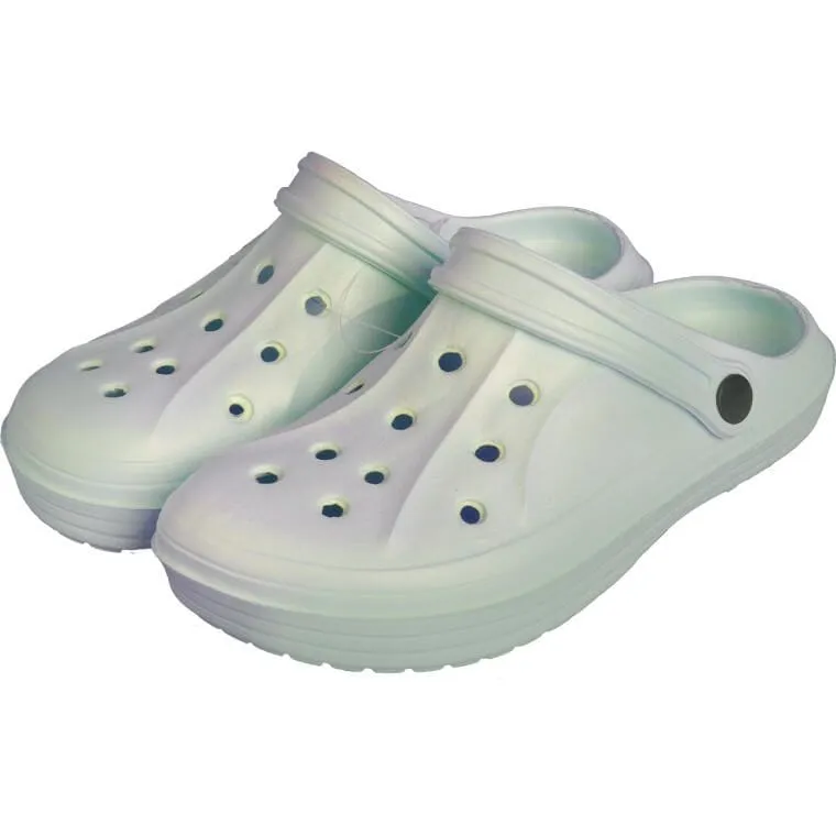 DAMSKIE KLAPKI Ogrodowe/Basenowe Buty LEKKIE Chodaki PIANKOWE ZIEL/36