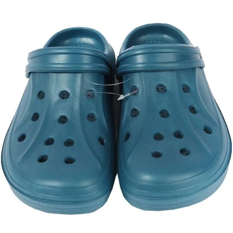 MĘSKIE KLAPKI Ogrodowe/Basenowe Buty LEKKIE Chodaki PIANKOWE NIEBIESKIE 41
